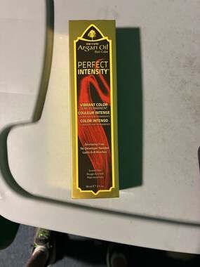 #360 One 'n Only Argan Oil Semi-Permanent Hair - Scarlet Red